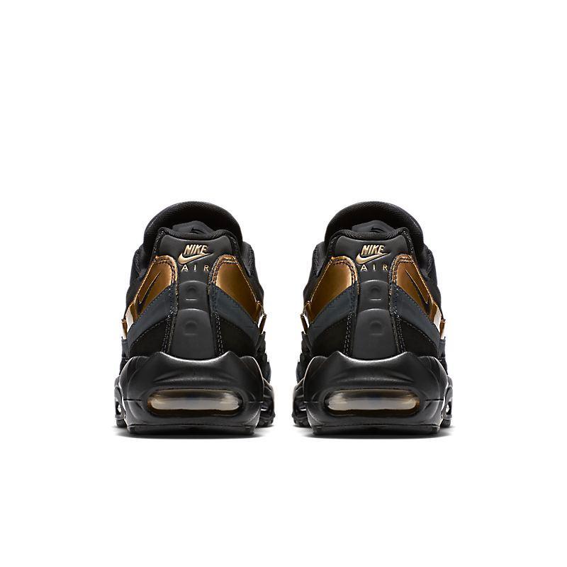 Air Max 95 'Black Metallic Gold'