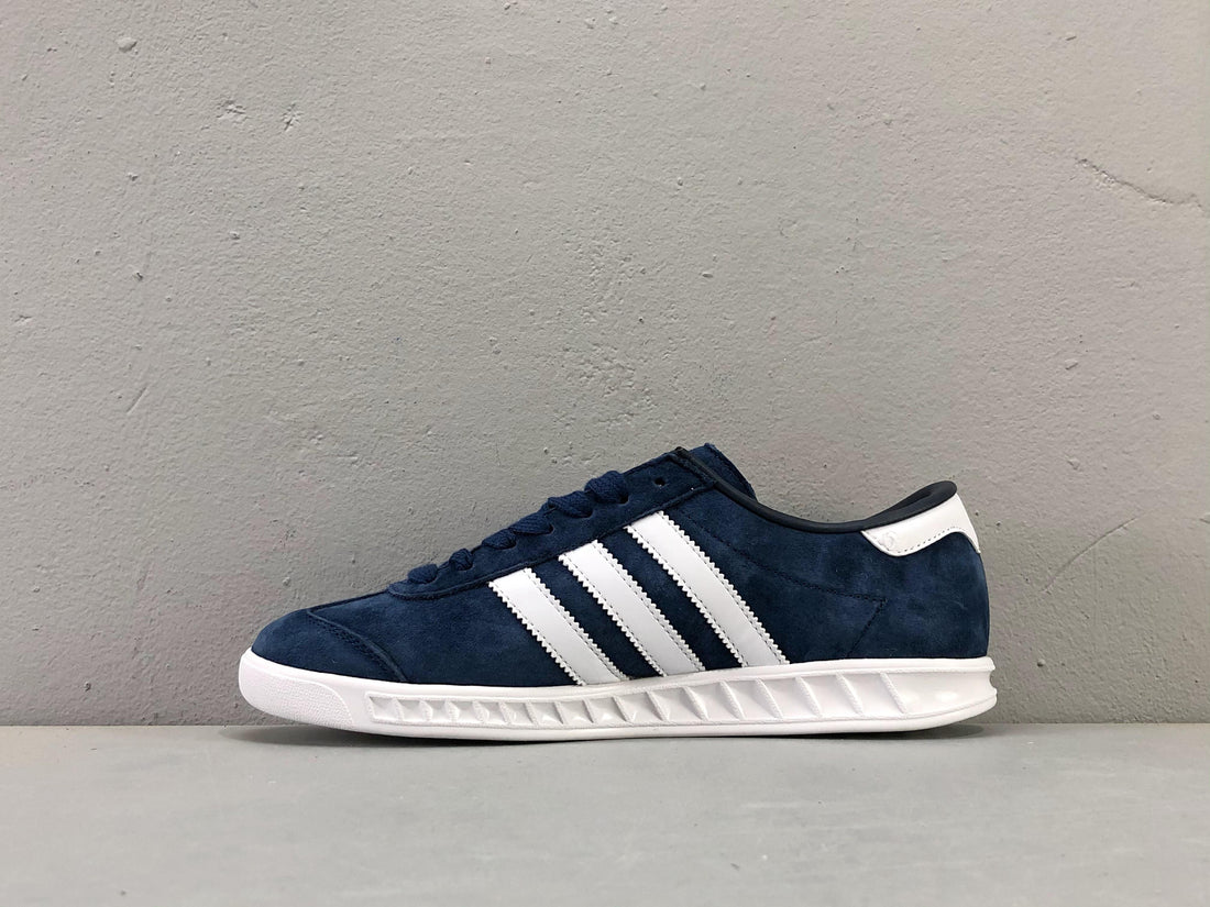 Adidas Originals Hamburg 'Dark Blue White'