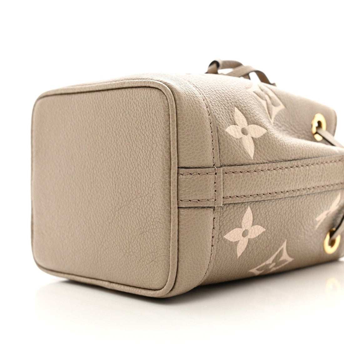 Louis Vuitton  Empreinte Monogram Giant Nano Noe Tourterelle Creme