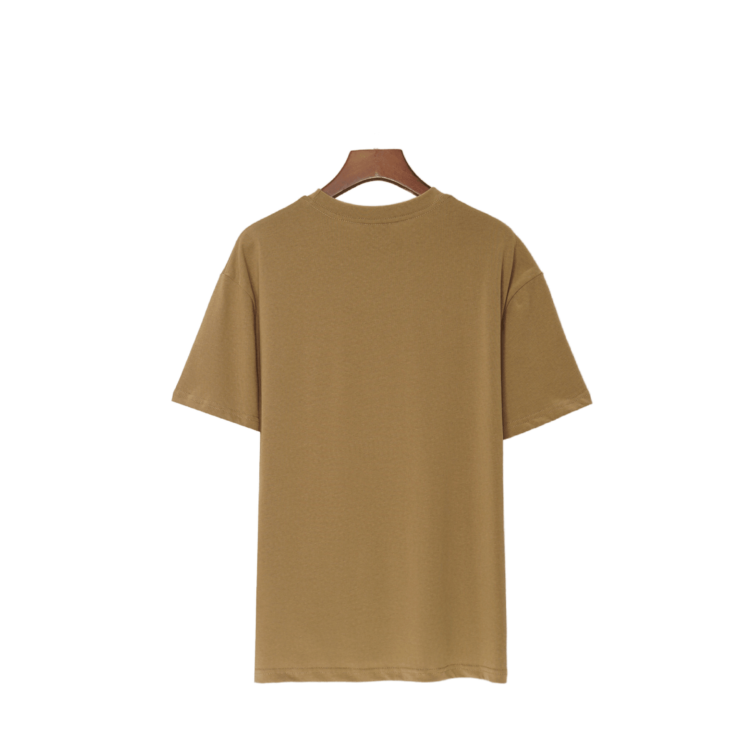 Burberry T-Shirt Without Collar 'Beige'