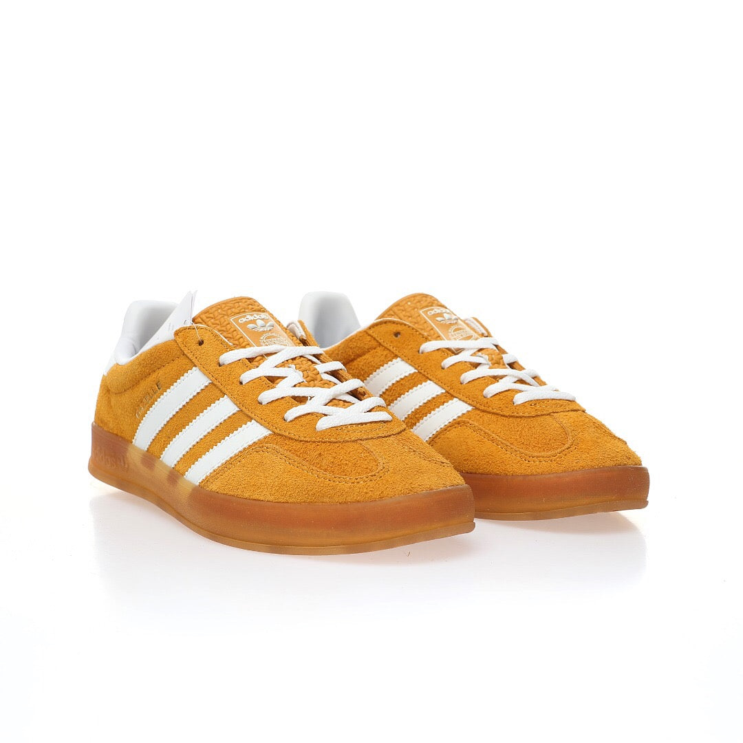 Adidas Originals Gazelle Indoor 'Orange Peel White'