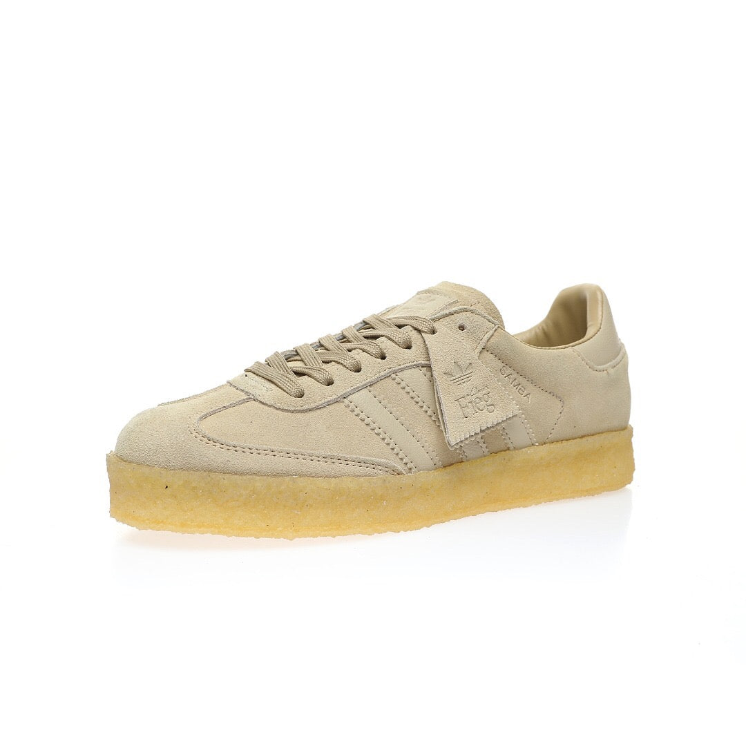 Adidas Originals Clarks 8th Street Samba By Ronnie Fieg Chalk 'Savannah'