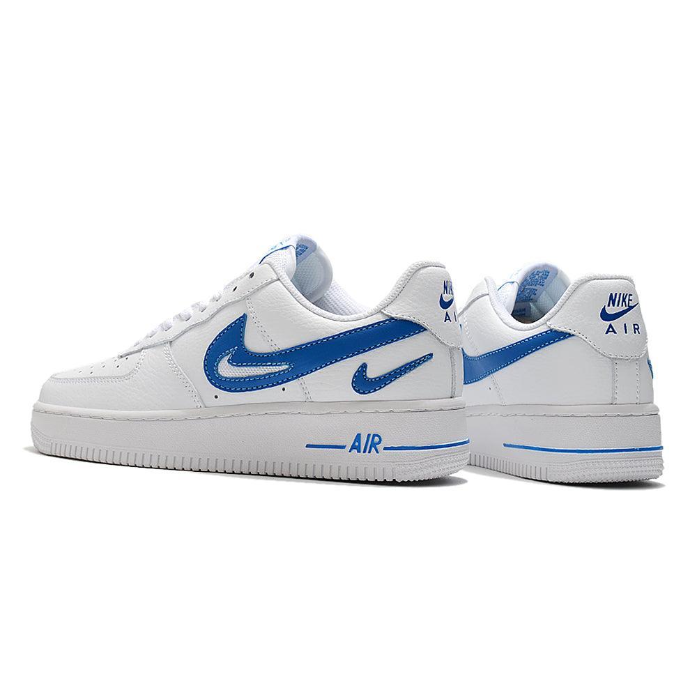 Nike Air Force 1 'Cut Out Swoosh - Game Royal'