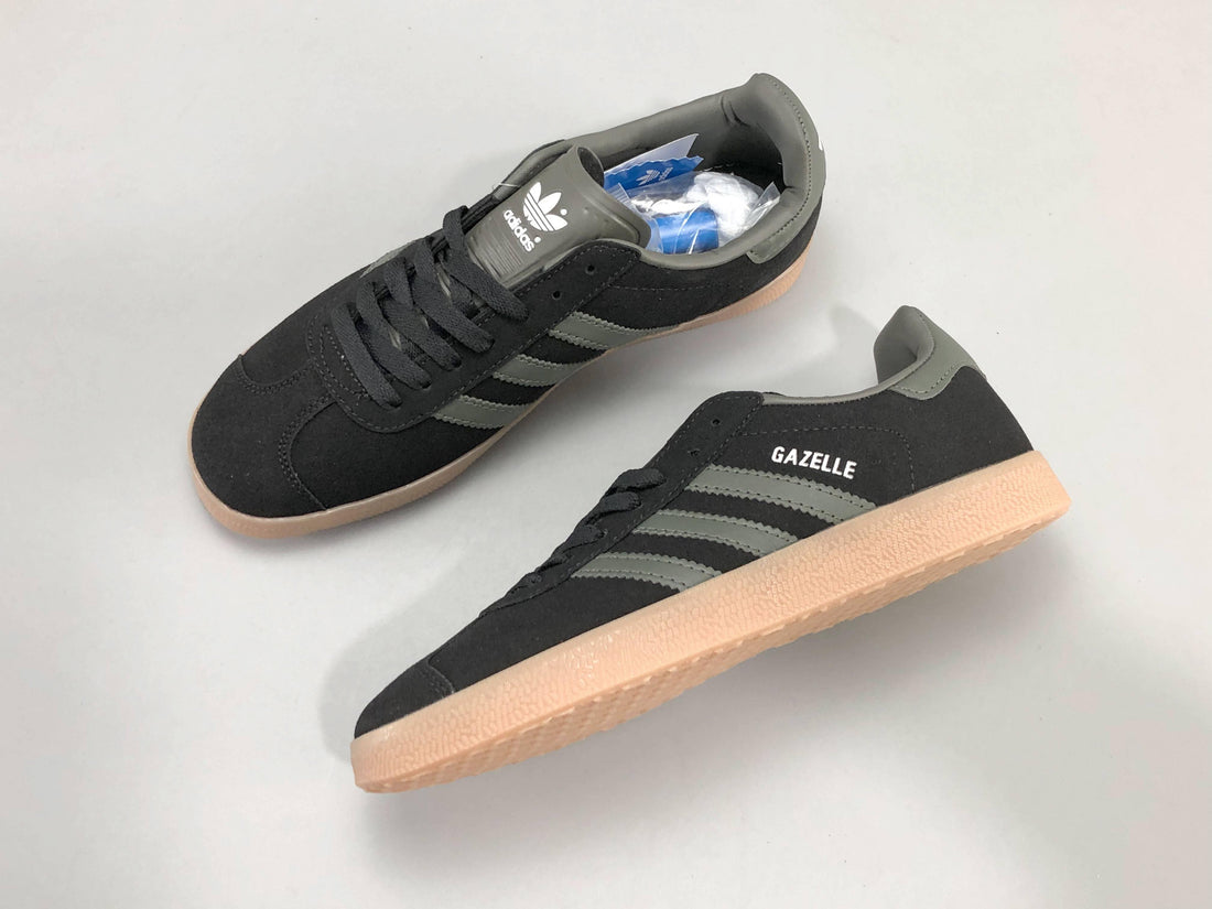 Adidas Originals Gazelle Indoor 'Black Olive Gum'