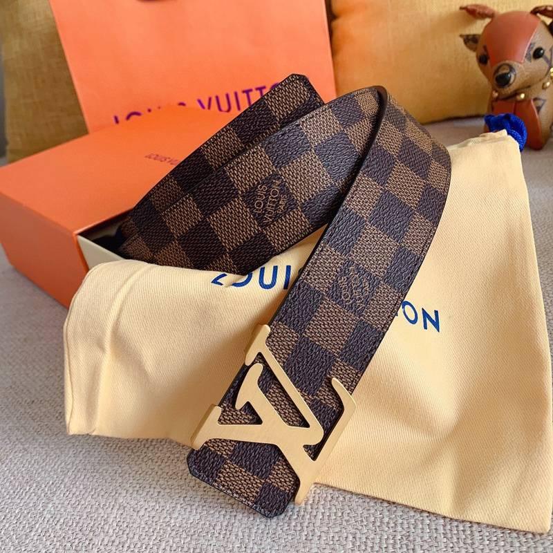 Louis Vuitton Belt Logo