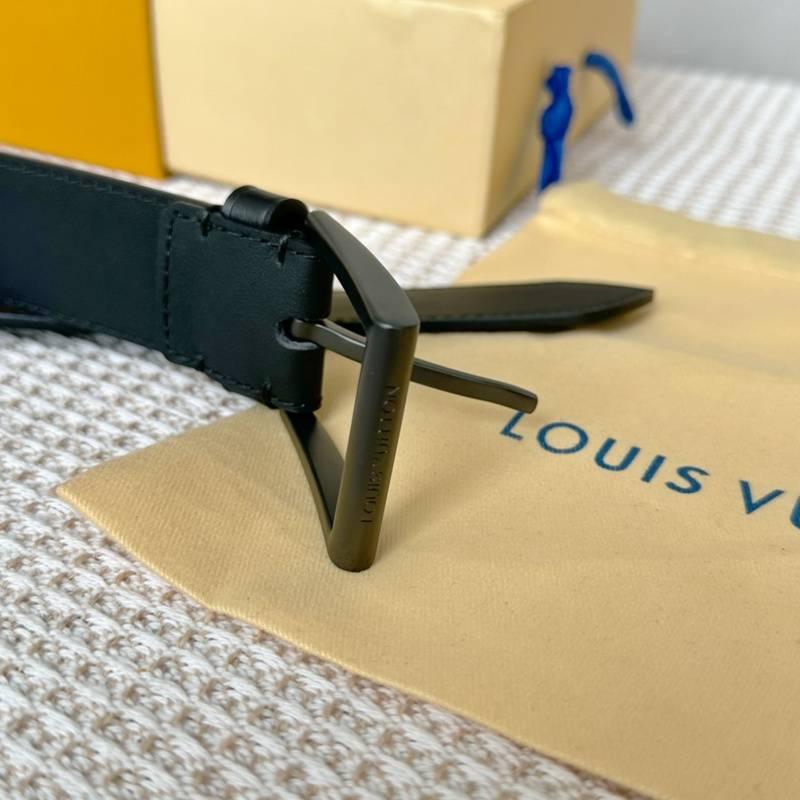 Louis Vuitton Belt 'Black'