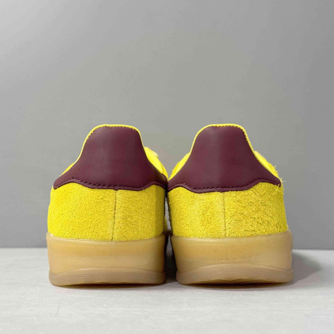 Adidas Originals Gazelle Indoor 'Bright Yellow Burgundy'