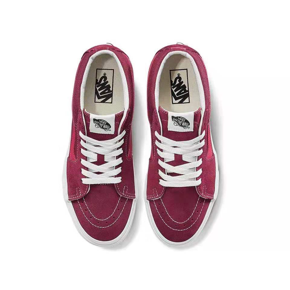 Vans Sk8-Mid 'Biking Red'