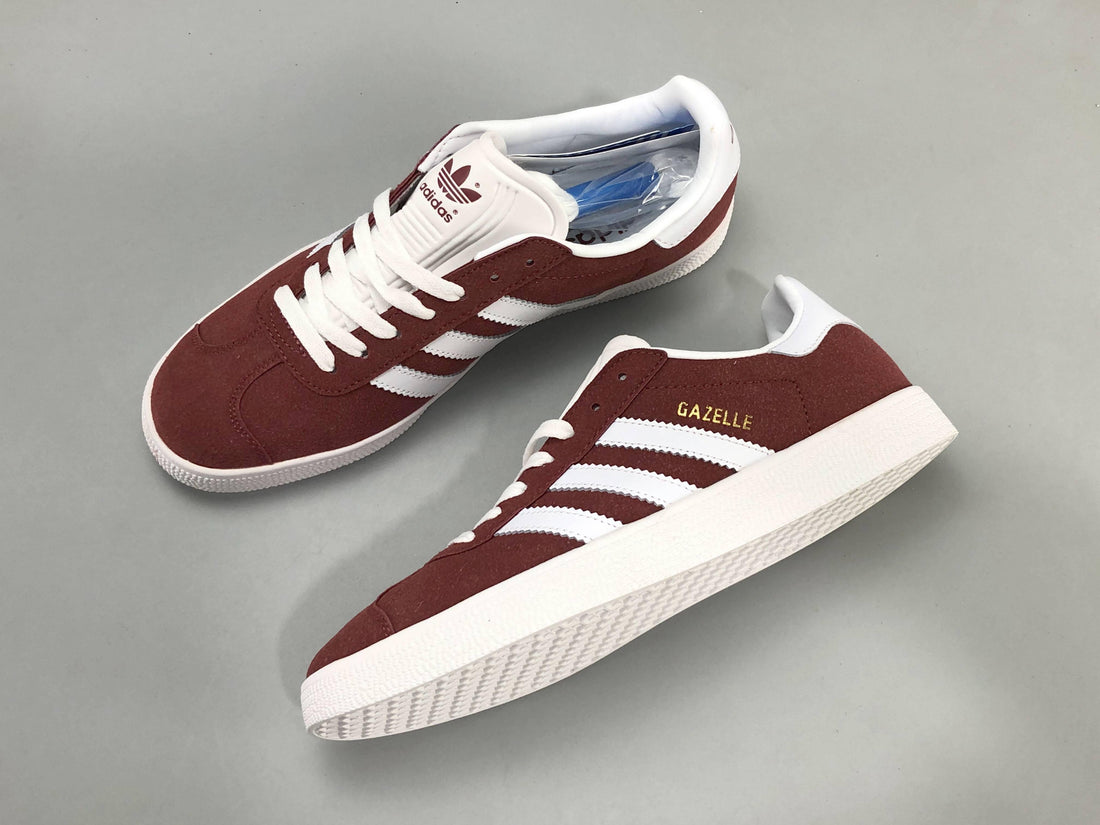 Adidas Originals Gazelle Indoor 'Collegiate Burgundy White'