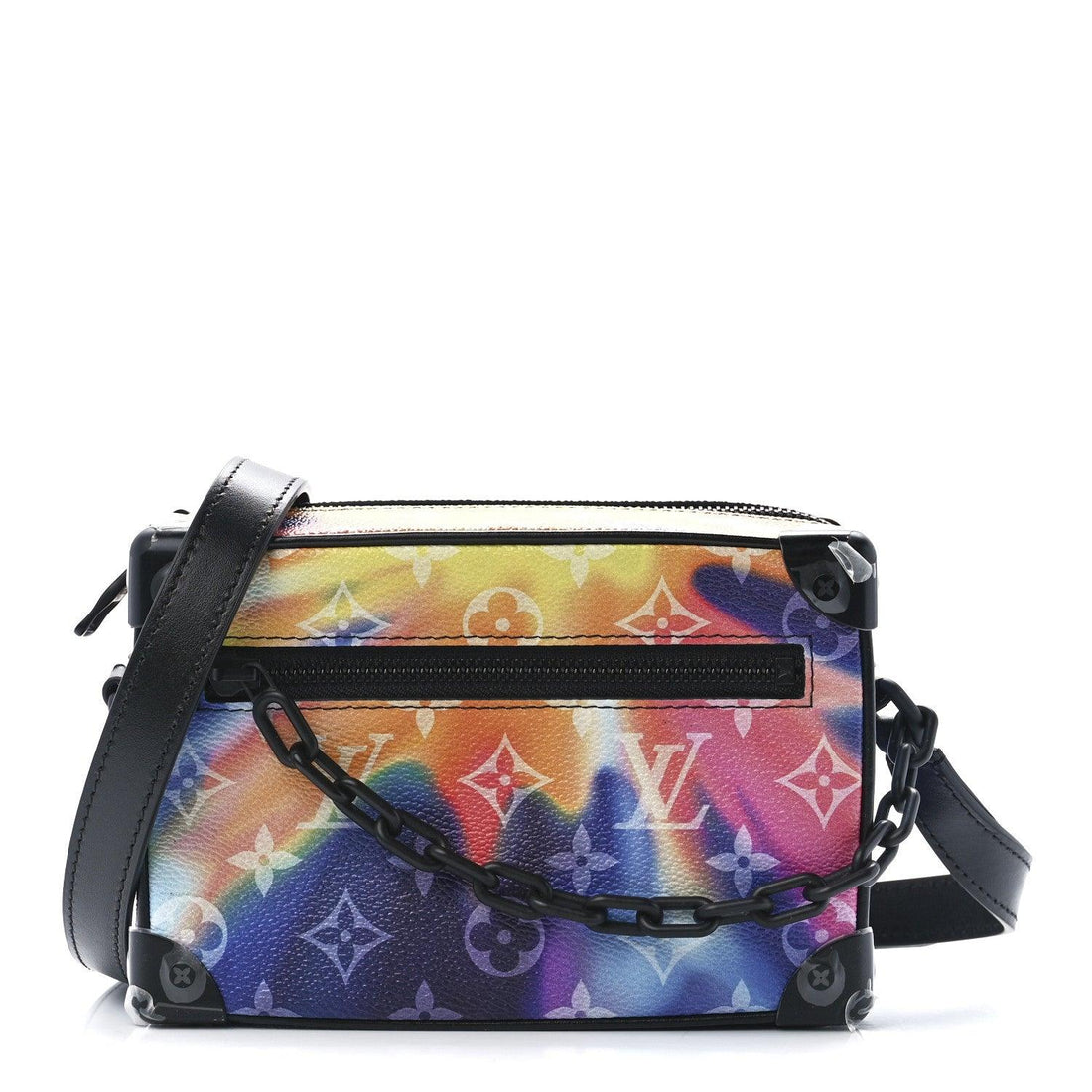 Louis Vuitton  Monogram Sunset Mini Soft Trunk Multicolor