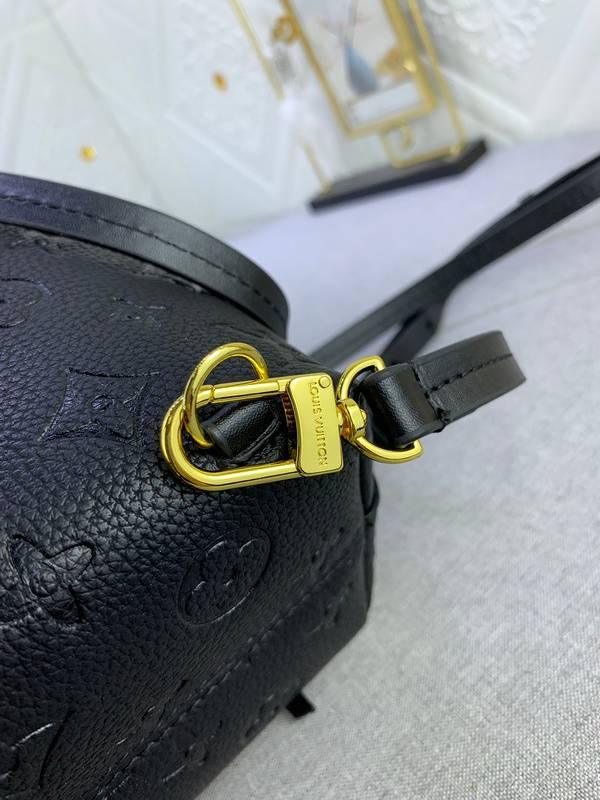 Louis Vuitton Montsouris Leather Backpack