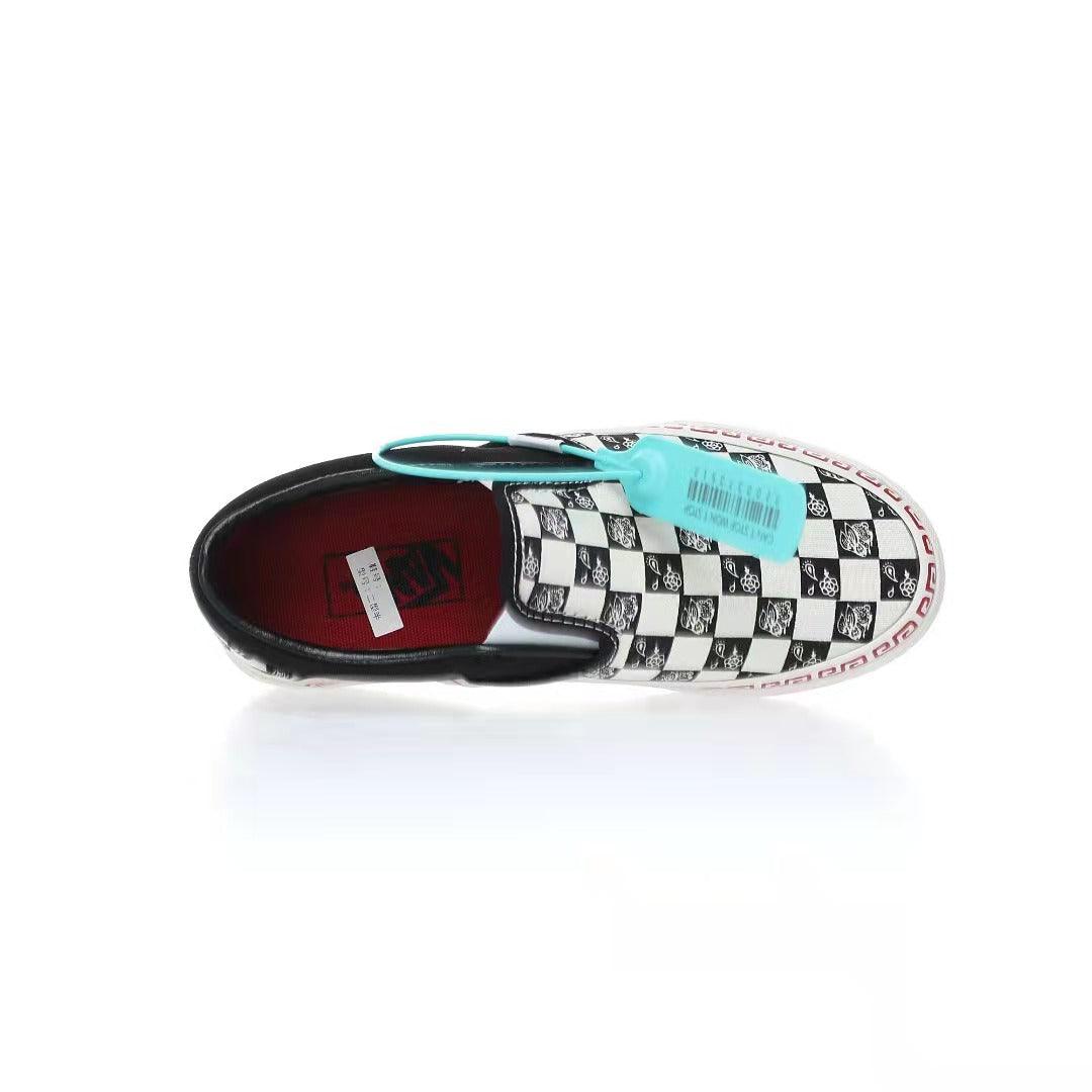 Vans Slip-On 'Black White'