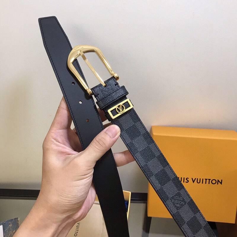 Louis Vuitton Belt 'Black'