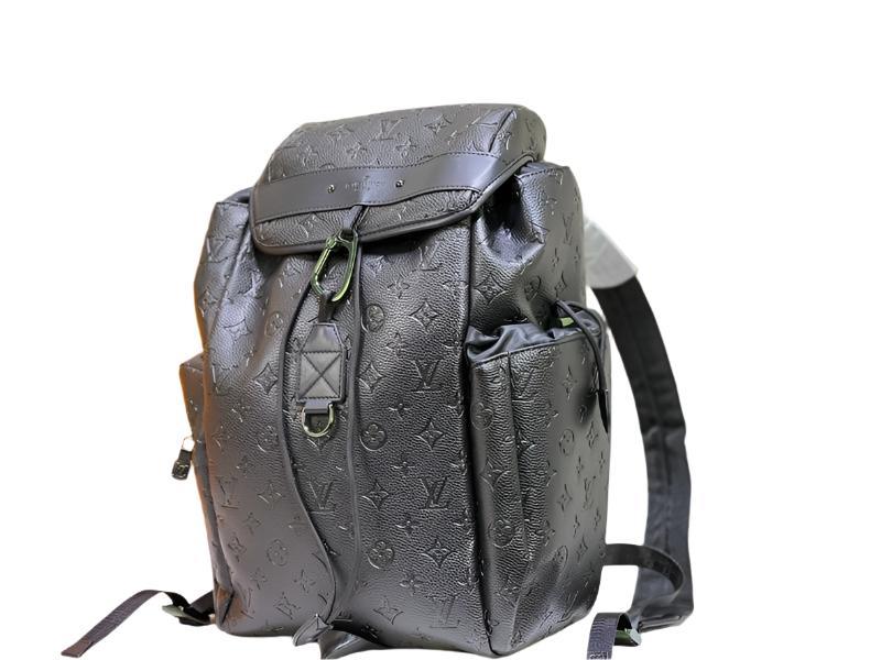 Louis Vuitton Discovery Backpack Monogram Shadow Leather