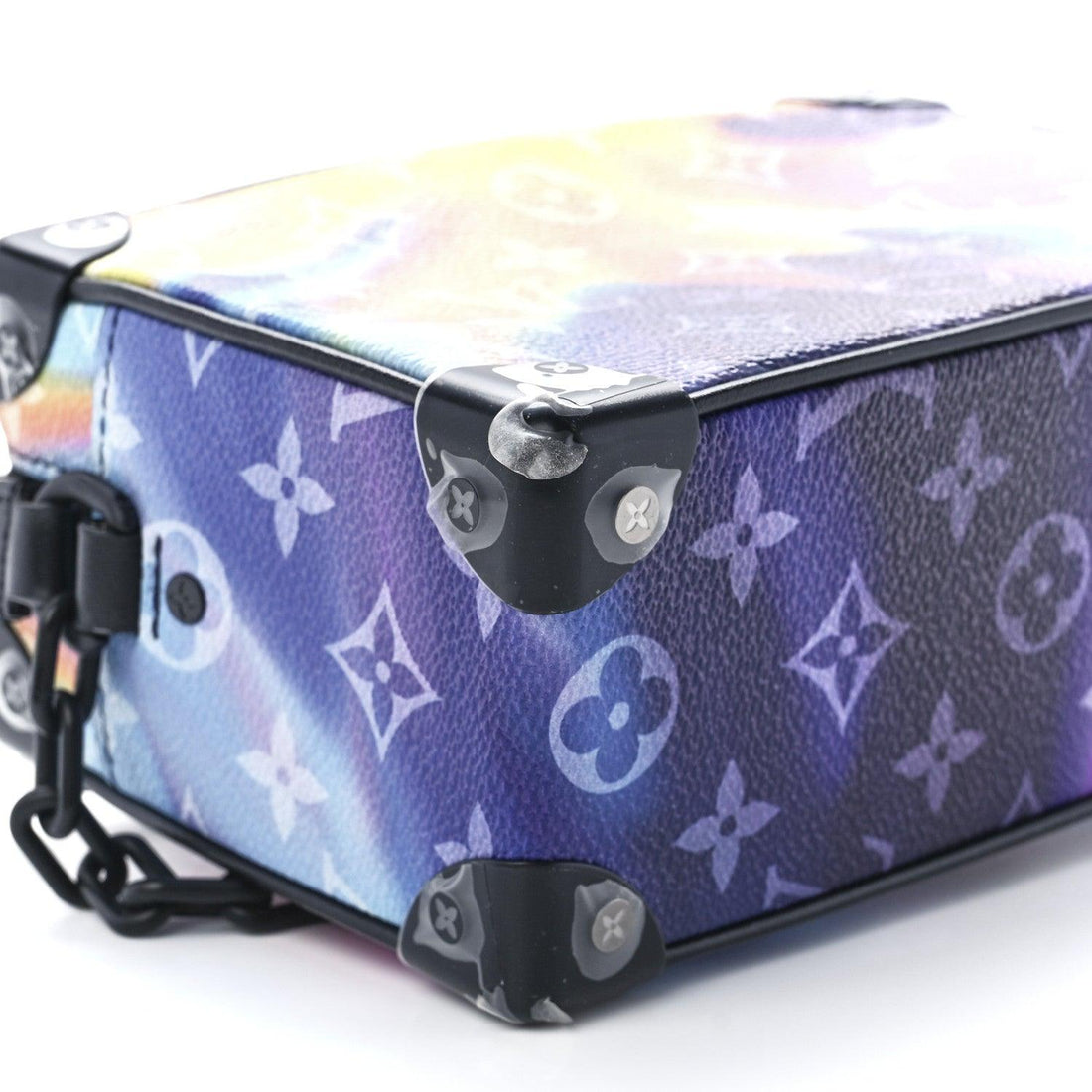 Louis Vuitton  Monogram Sunset Mini Soft Trunk Multicolor