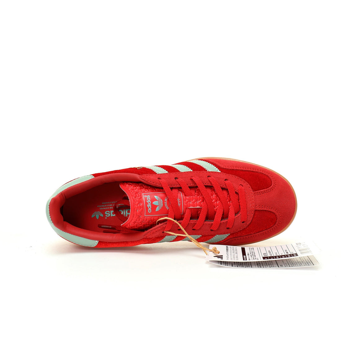 Adidas Originals Gazelle Indoor 'Better Scarlet Green Velvet'