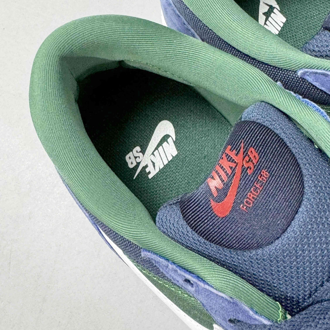 Nike SB Force 58 Navy Noble Green