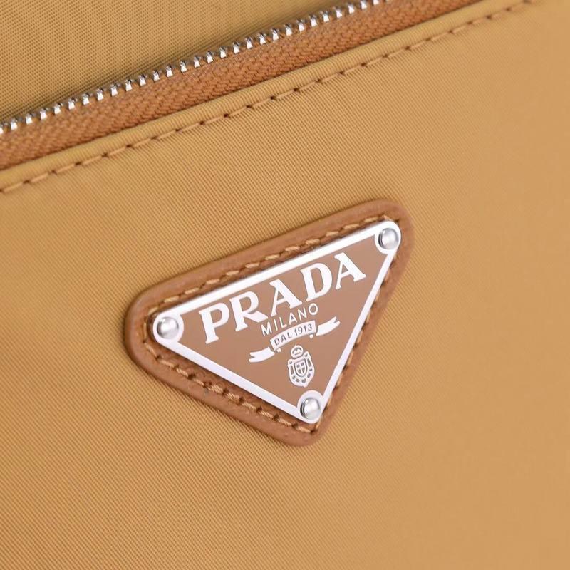 PRADA Re-Nylon and Saffiano leather duffle bag