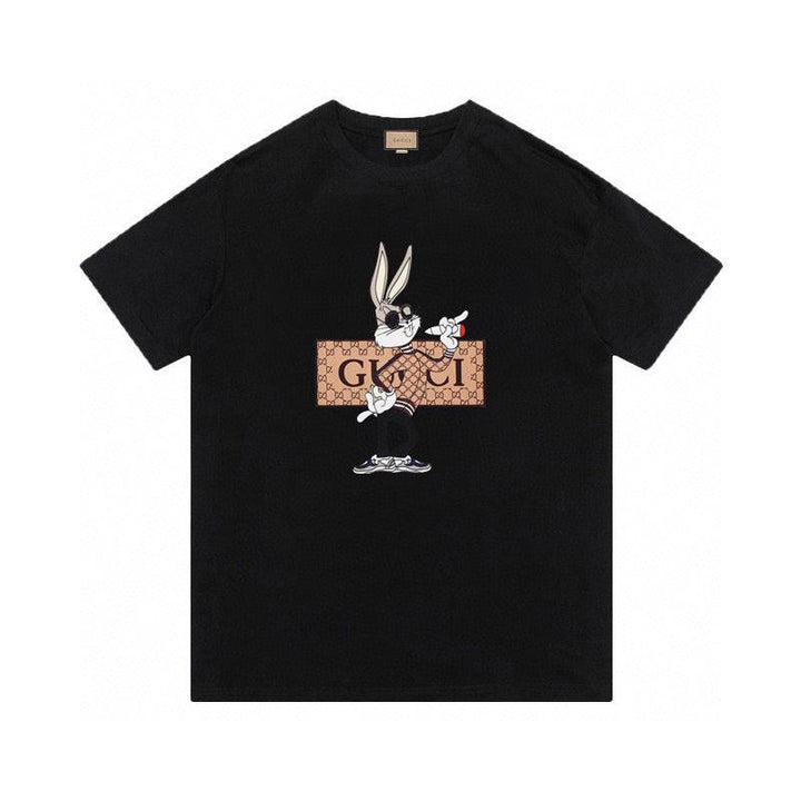 Gucci T-Shirt Without Collar 'Black'