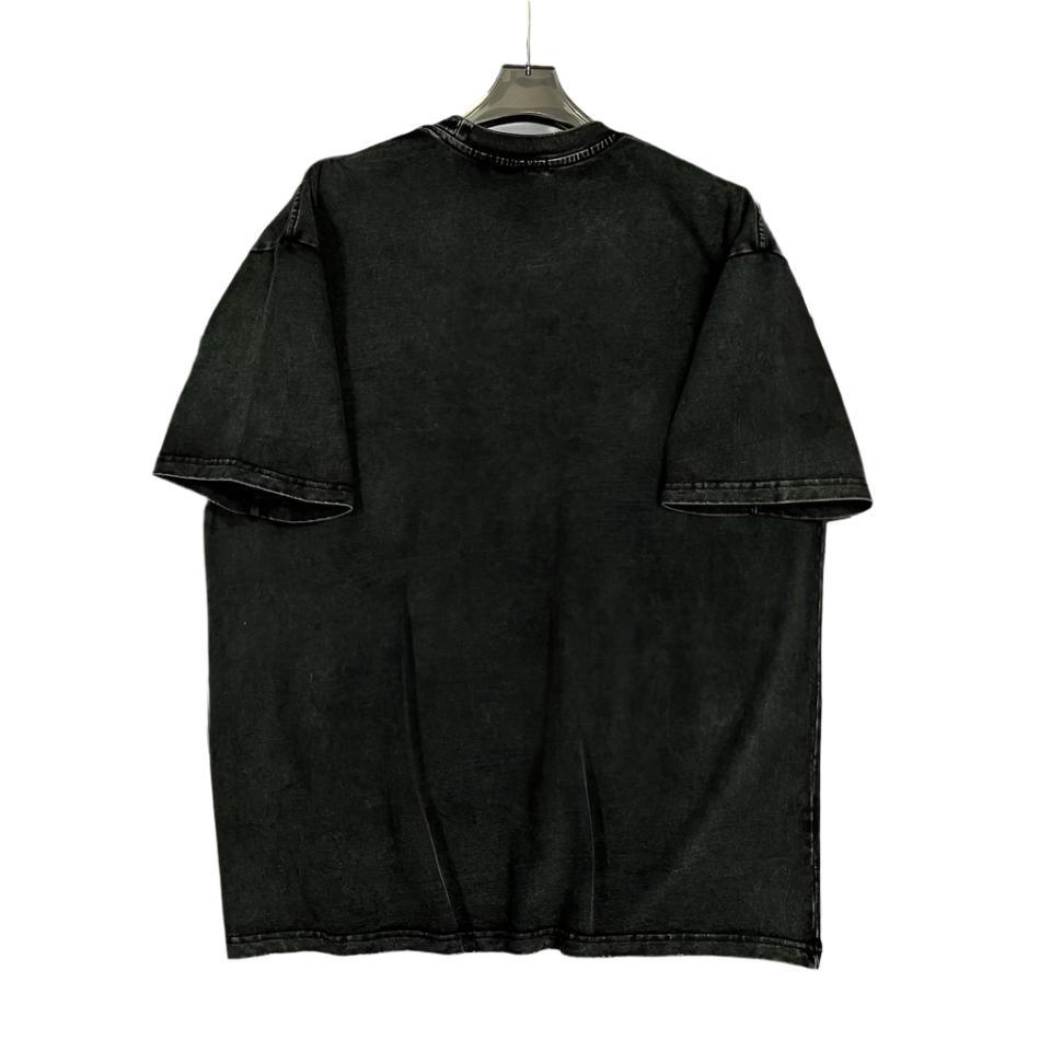 Gucci T-Shirt Without Collar 'Smoke Black'