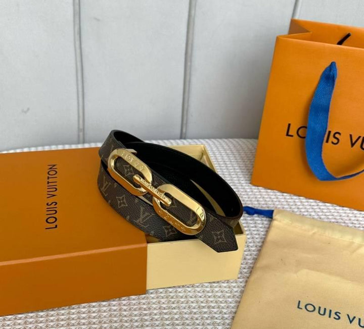 Louis Vuitton Belt 'Brown'