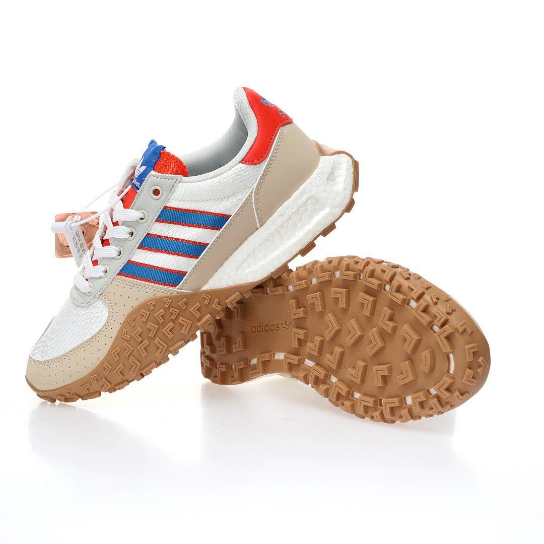 Adidas Retropy Boost E5 W.R.P E5 'Crystal White Blue Red'