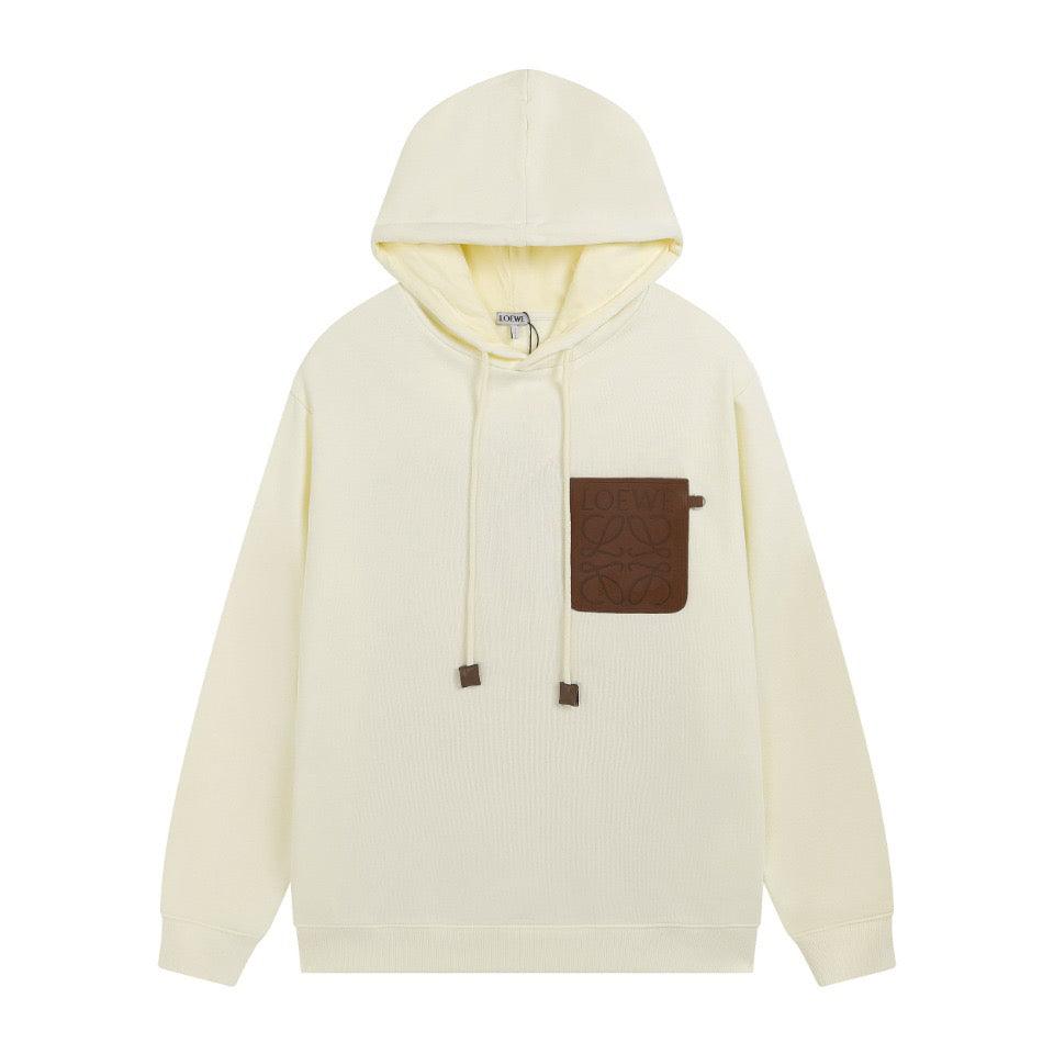 Loewe Relaxed fit hoodie in Cotton 'Beige'