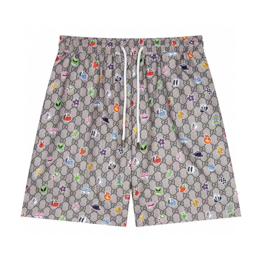 Gucci Interlocking G Cotton Short Pant