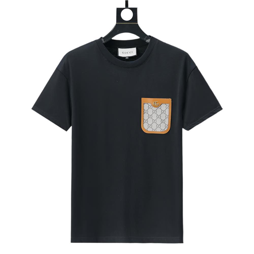 Gucci T-Shirt Without Collar 'Black'