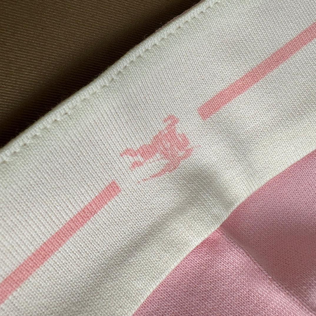 Burberry Pink T-Shirt Without Collar