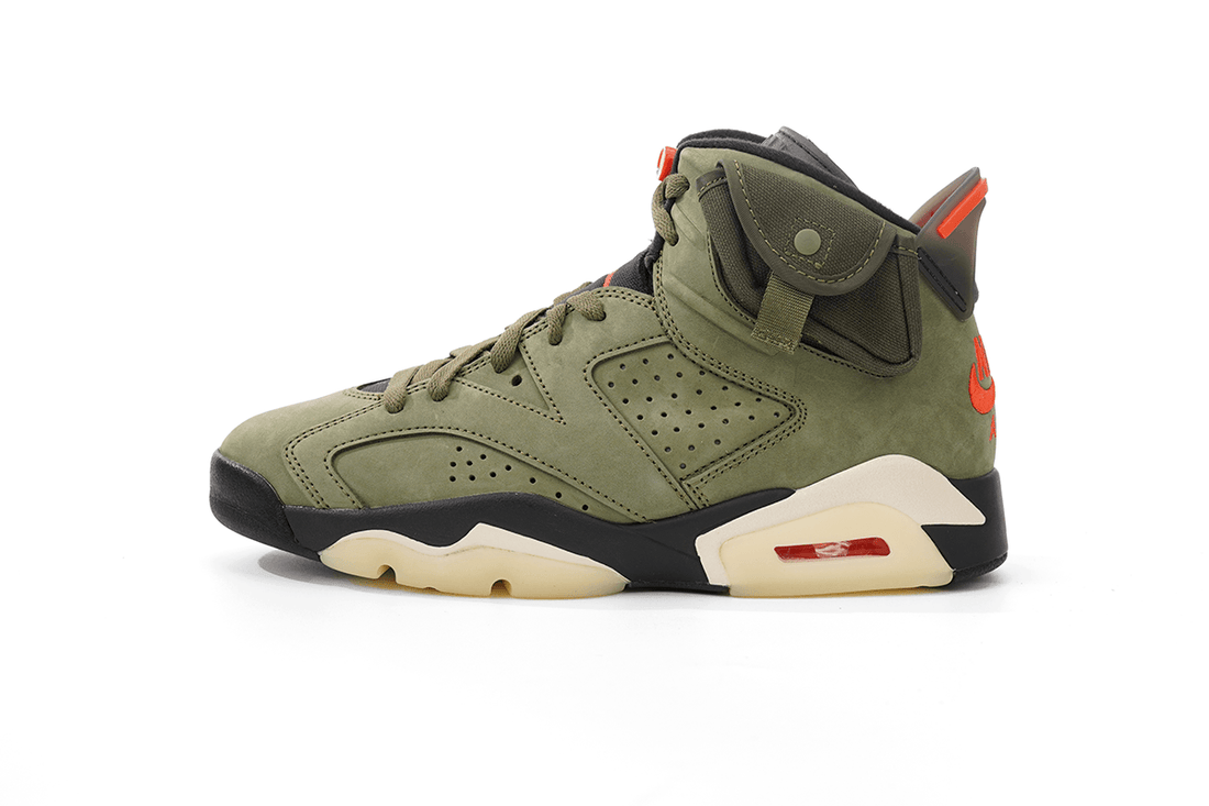 Travis Scott x Air Jordan 6 Retro 'Olive'