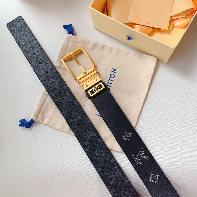 Louis Vuitton Belt 'Black'