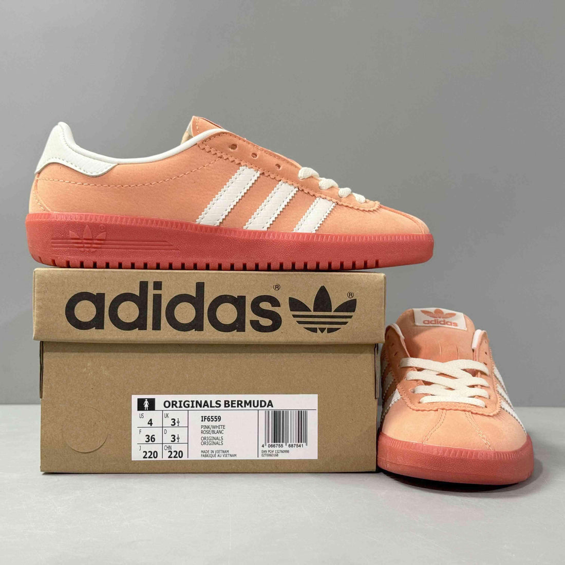 Adidas Originals Bermuda 'Wonder Clay'