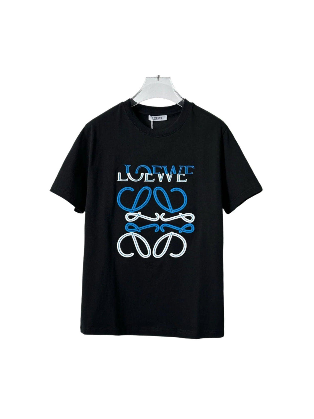 Loewe T-Shirt Without Collar 'Black'