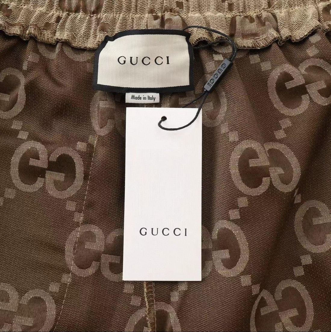 Gucci Long Pant 'Brown/Red/Green'