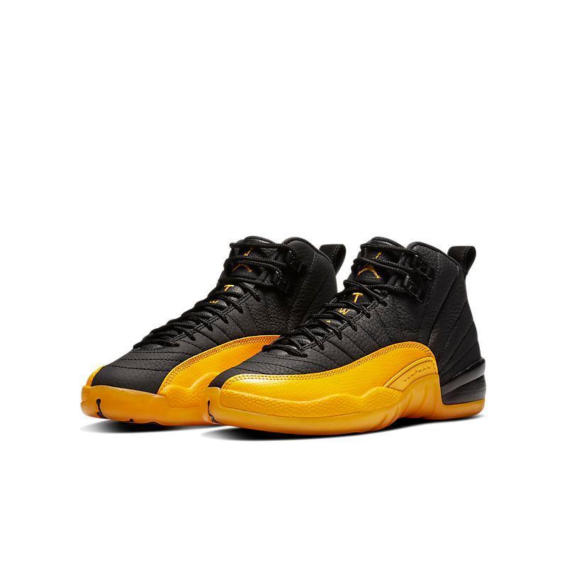 Air Jordan Retro 12 'Black University Gold'