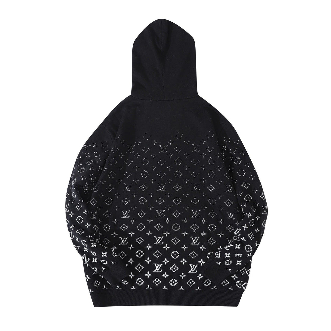 Louis Vuitton Black Monogram Hoodie