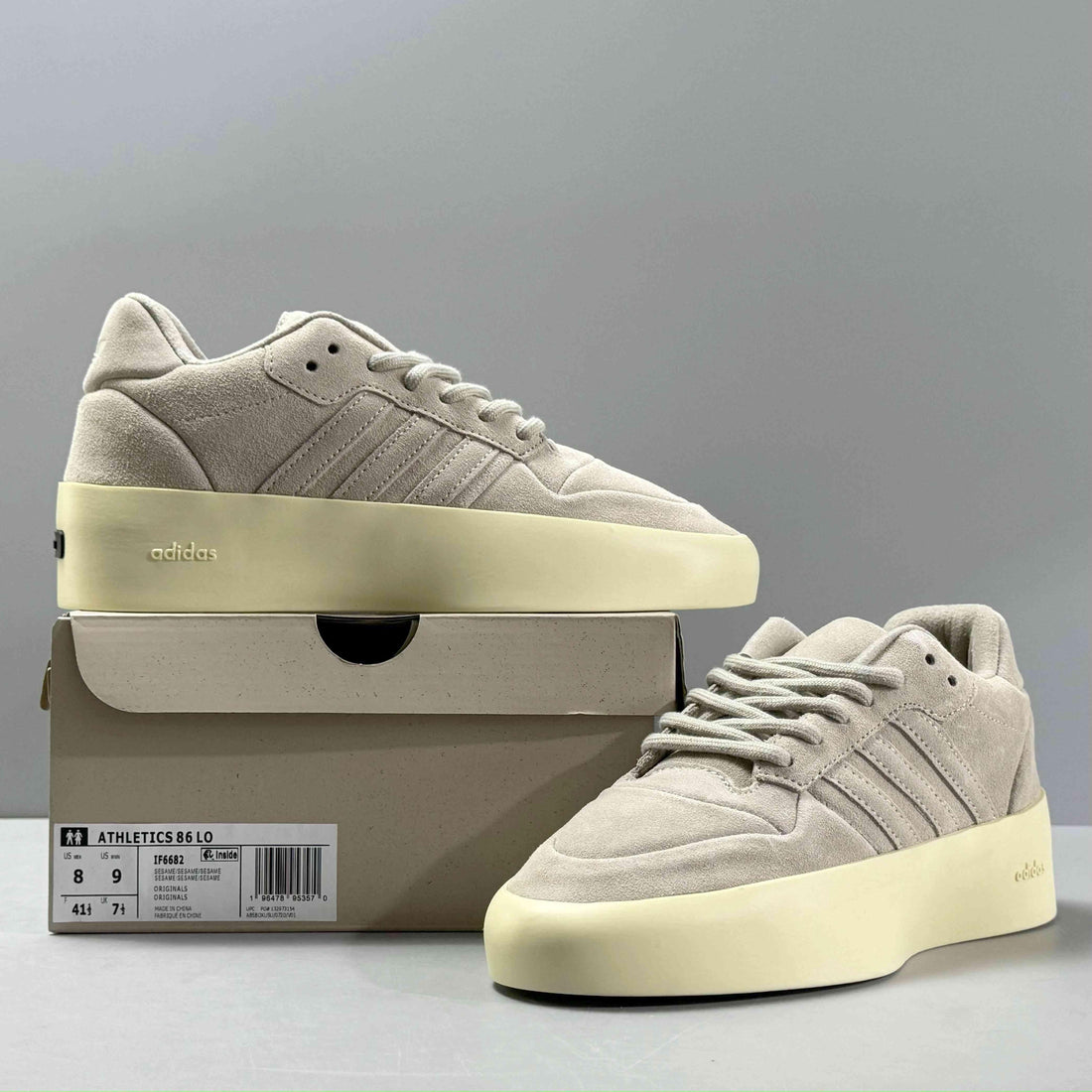 Adidas Originals FORUM X Fear of God