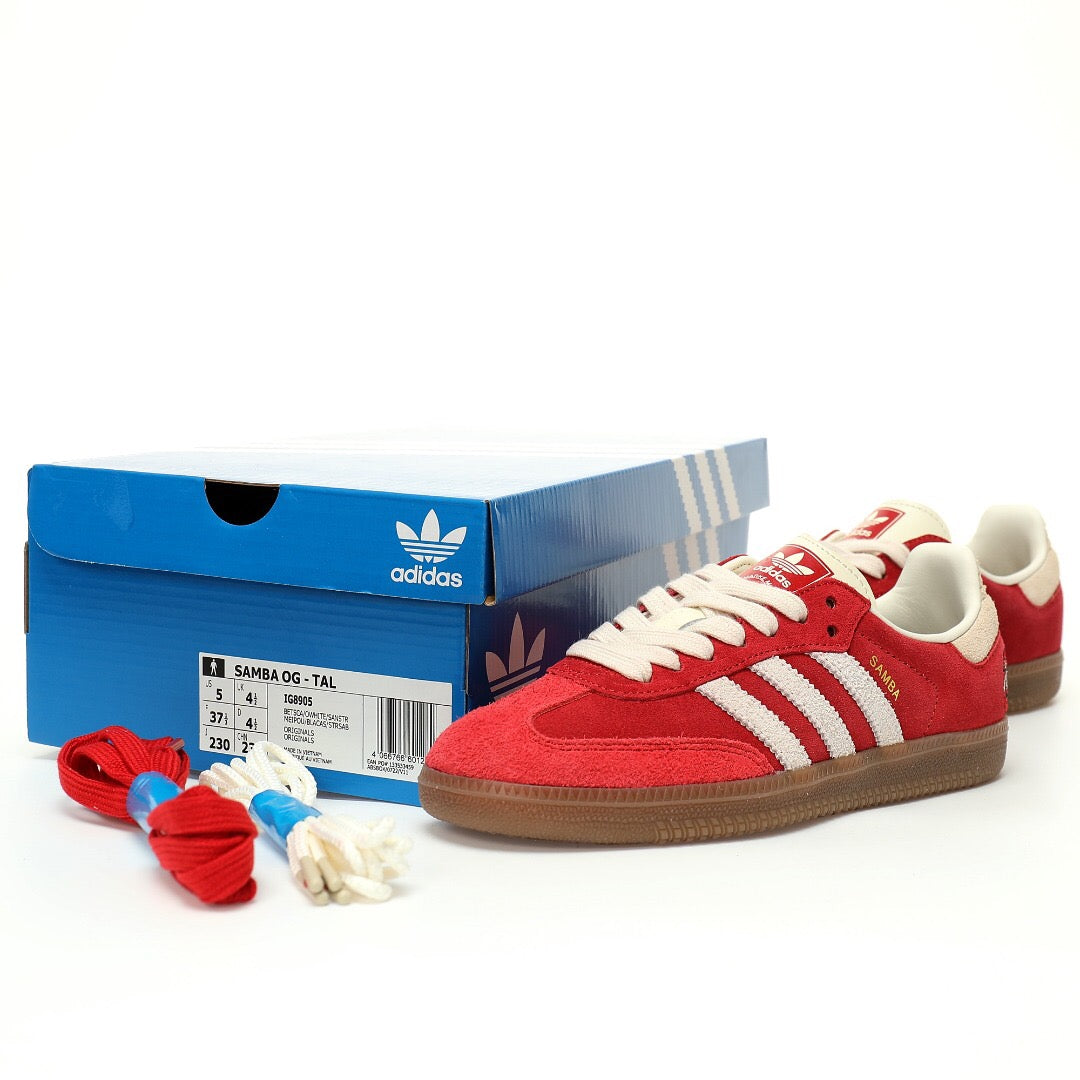 Adidas Originals Samba 'Talchum Pack Scarlet'