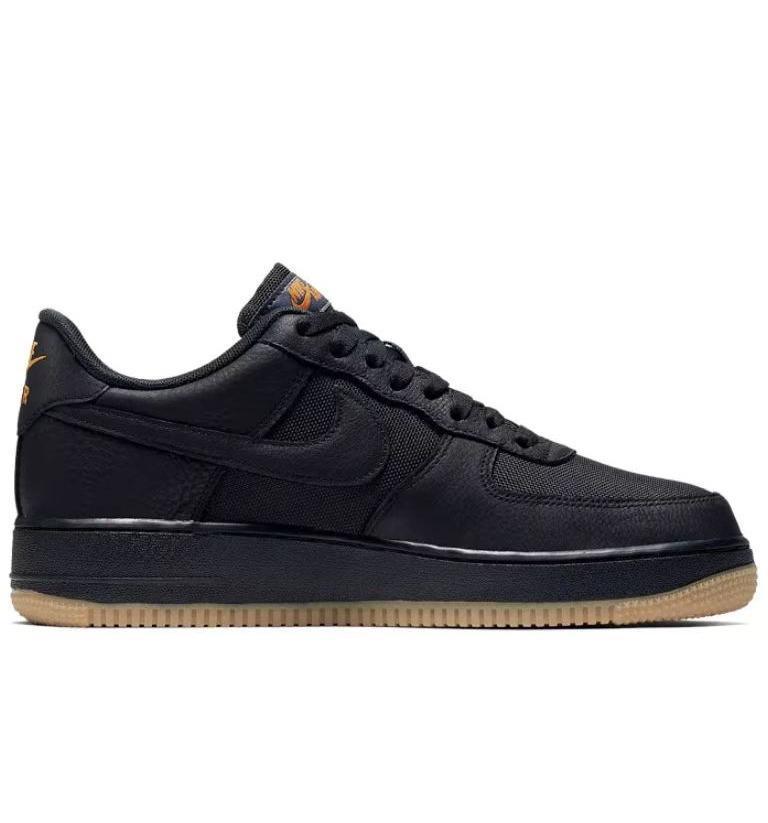 Nike Air Force 1 'BLACK/LIGHT CARBON'