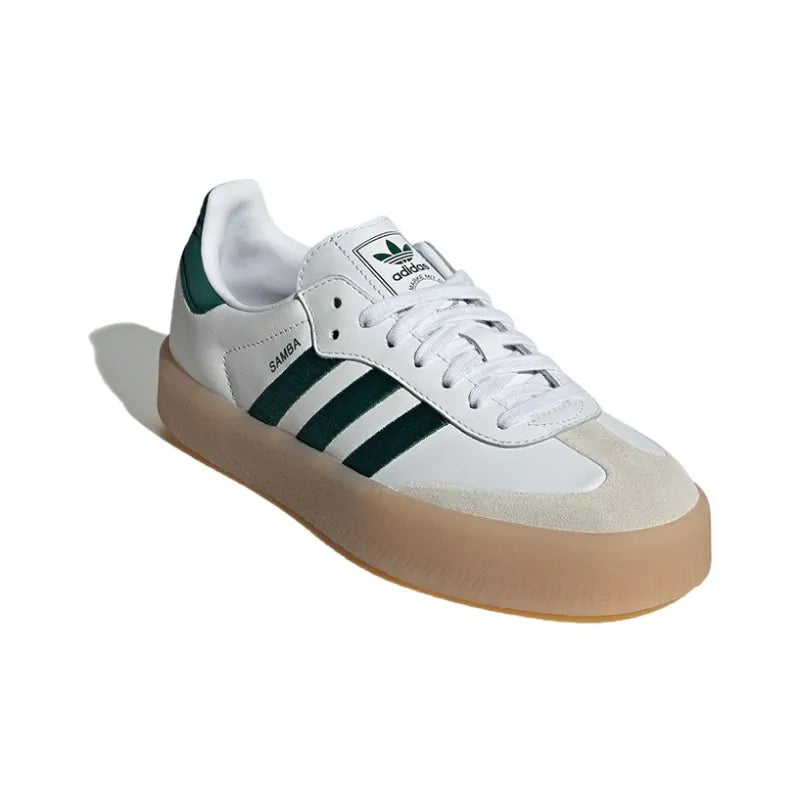 Adidas Sambae 'White Collegiate Green Gum'