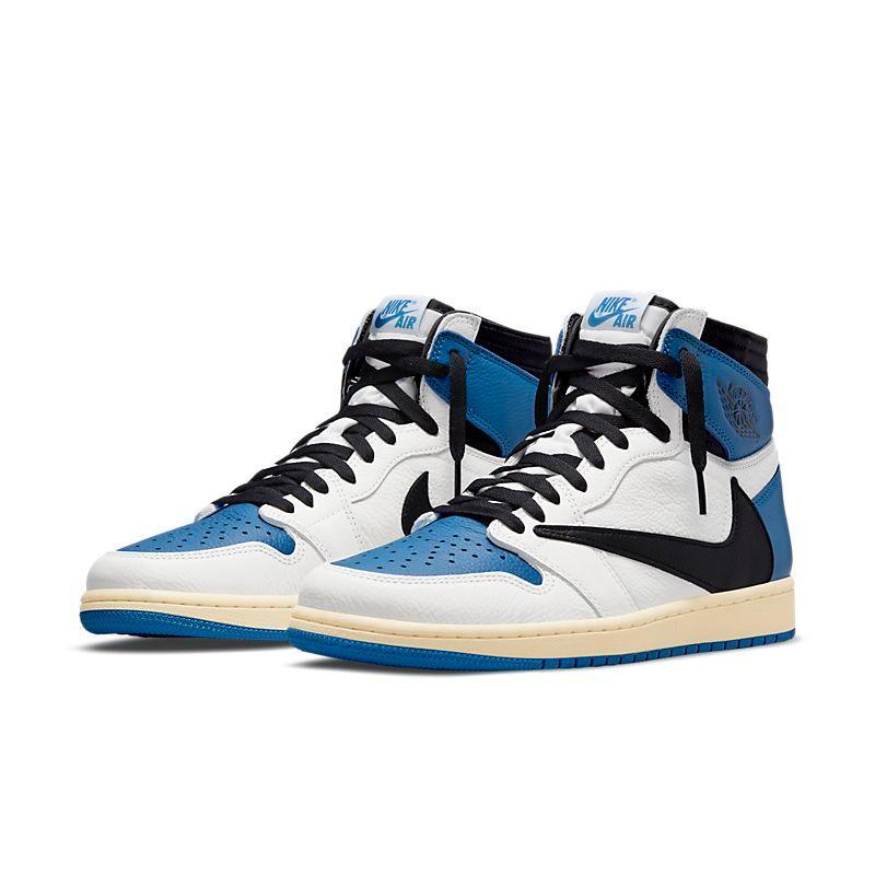 Travis Scott x Air Jordan 1 Mid 'Fragment'