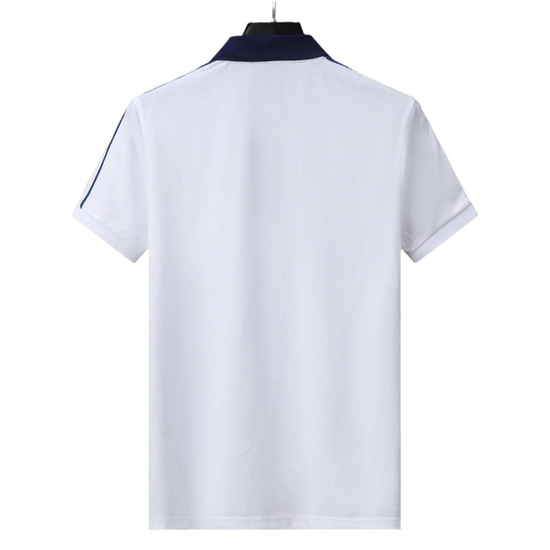 Gucci White T-shirt with a collar