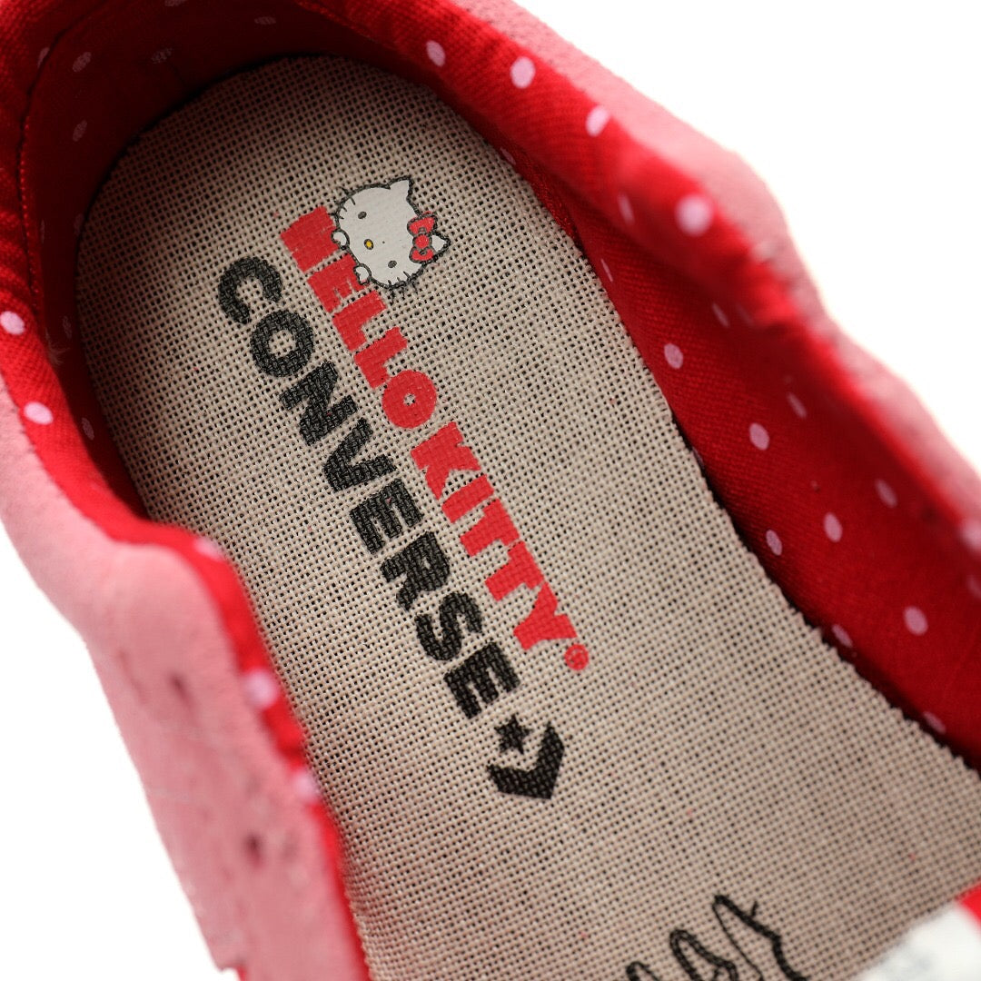 Hello Kitty x Converse One Star Suede Low "Prism Pink"