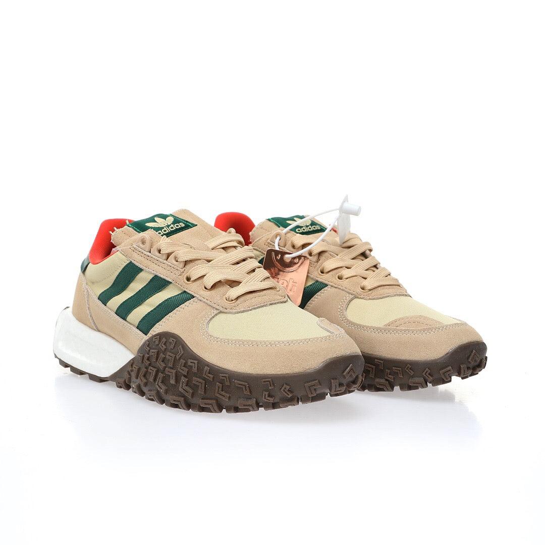 Adidas Retropy Boost E5 W.R.P E5 'Magic Beige Collegiate Green'