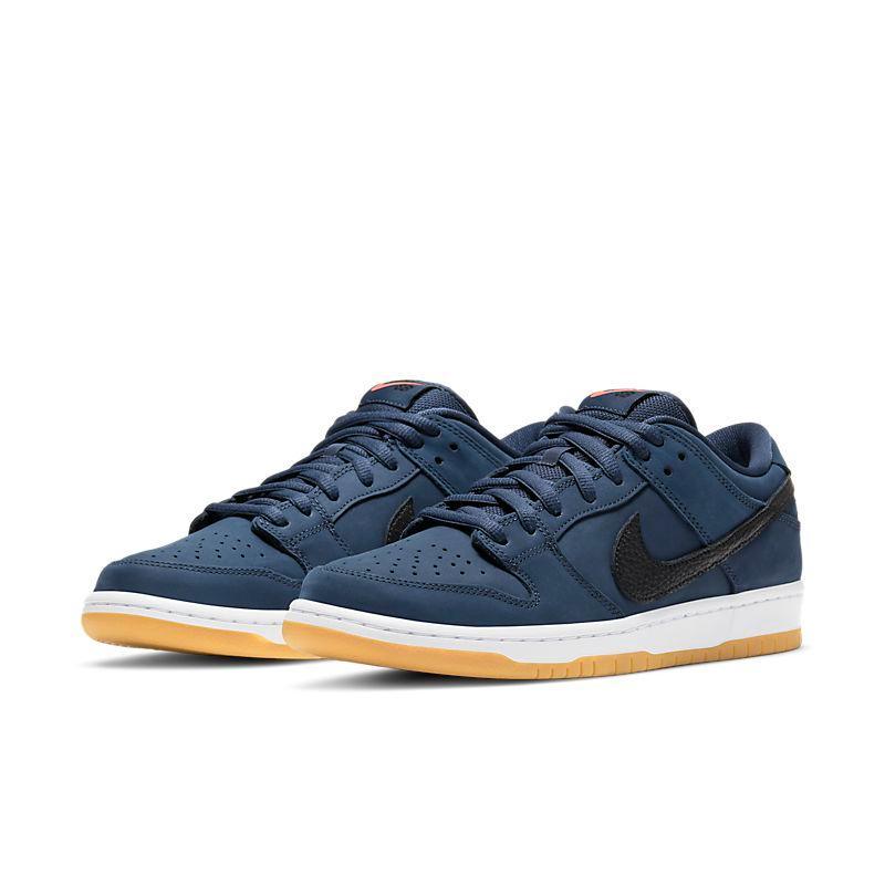 Nike SB Dunk Low Navy Black Gum