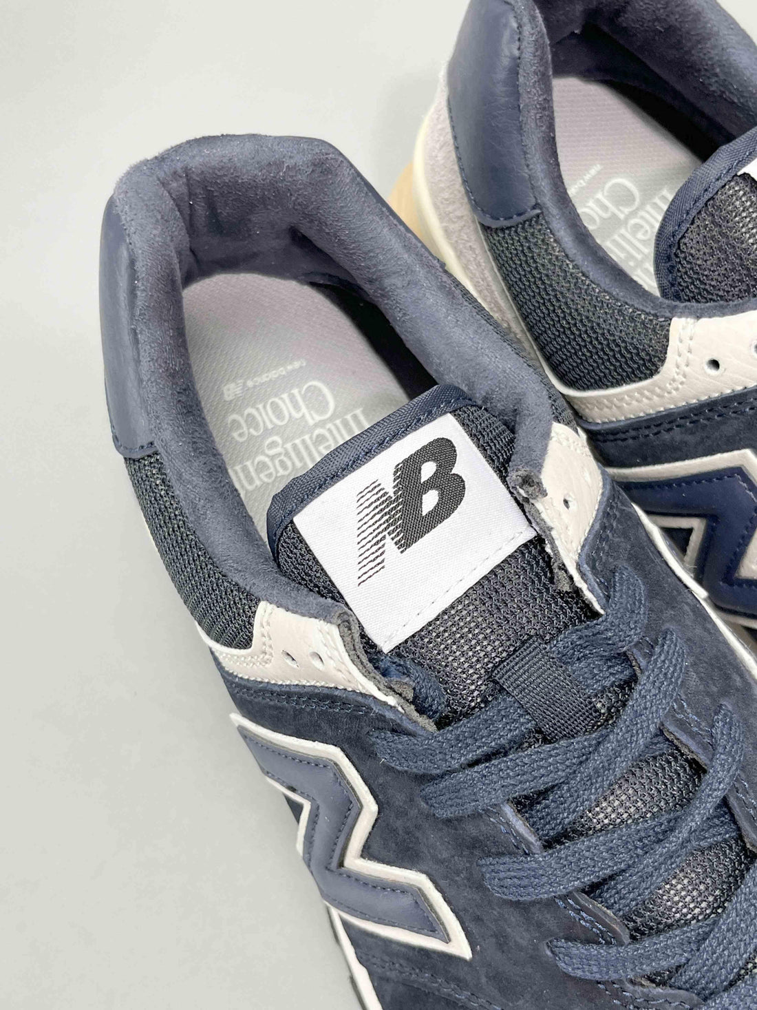 New Balance 574 Blue Gray