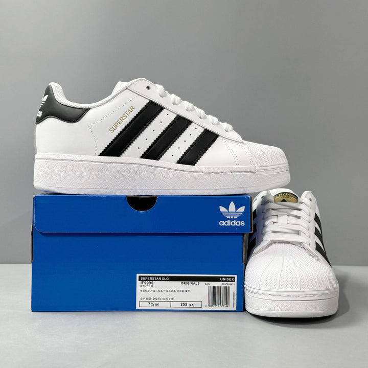 Adidas Superstar XLG 'White Black'