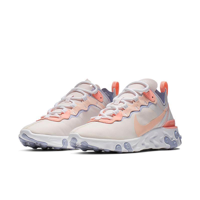 Nike React Element 55 'Pale Pink Washed Cora'