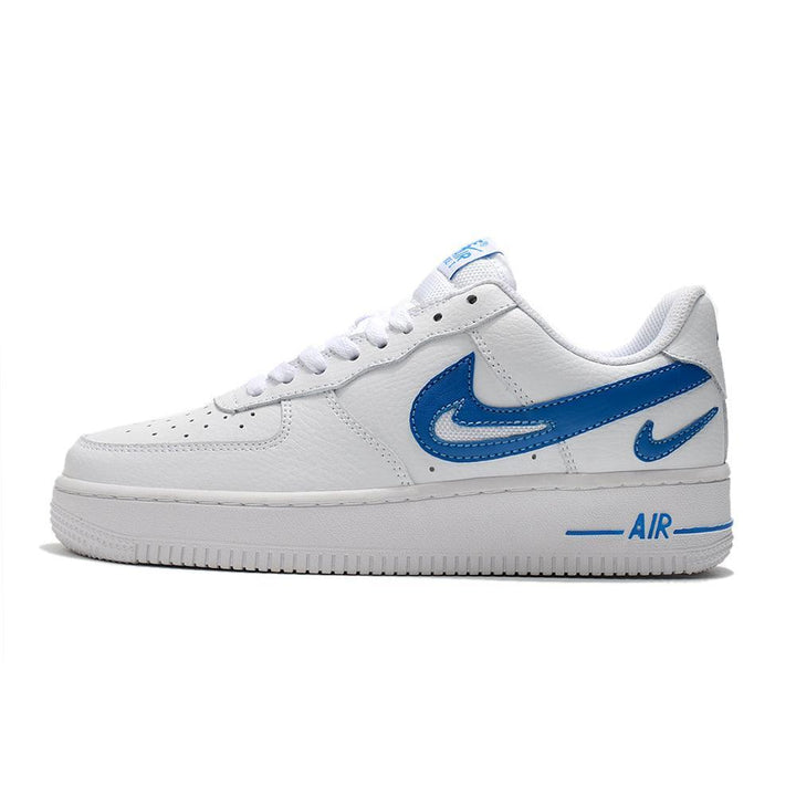 Nike Air Force 1 'Cut Out Swoosh - Game Royal'